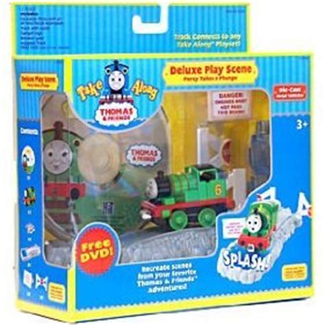 Thomas & Friends New Take Along Percy TV & Movie Character Toys Toys ...