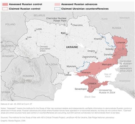 January 21, 2023 Russia-Ukraine news