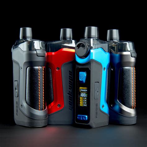 GeekVape Aegis Boost Pro 100W Pod System - Select Vape