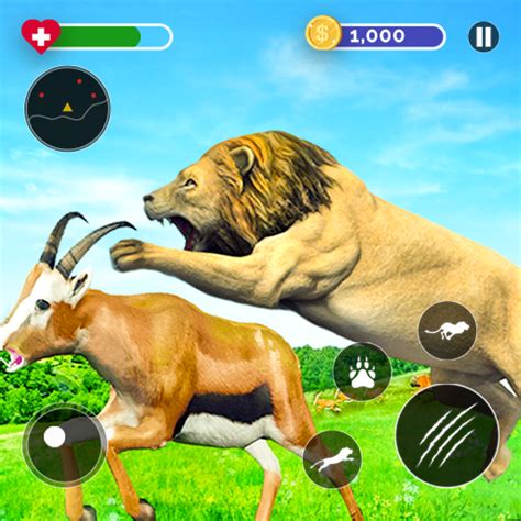 Lion Simulator Game 3D - Apps on Google Play