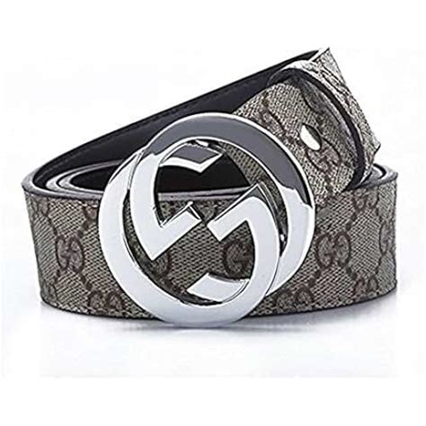 Amazon.co.uk: fake gucci belt