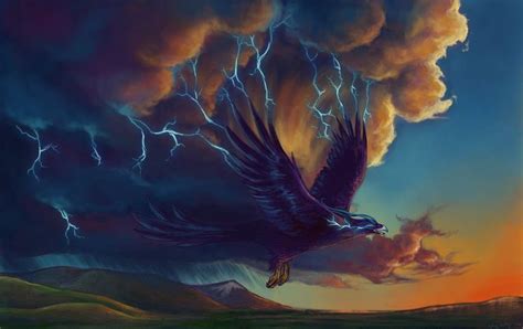 mythical creatures thunderbird - Google Search | Native american legends, Native american ...