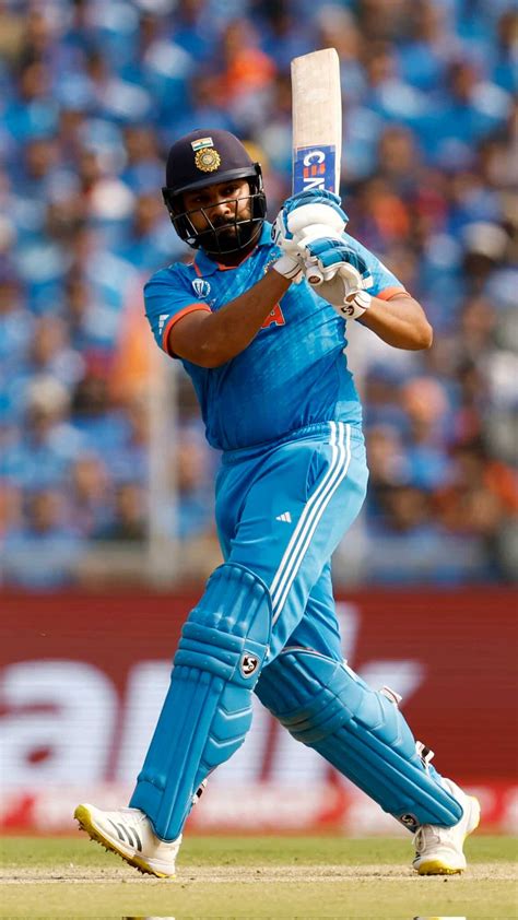 Rohit Sharma and his 'Impactful' 40s in World Cup 2023