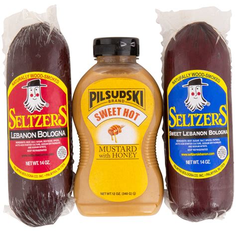 Seltzer's Lebanon Bologna Holiday Dipping Duo with Assorted Whole ...