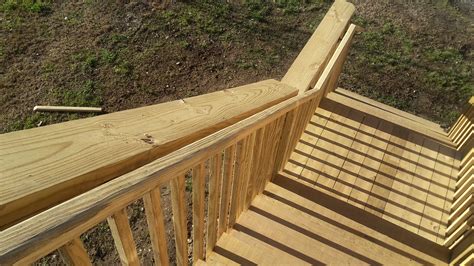 How To Build Wooden Handrails For Porch Steps — Randolph Indoor and Outdoor Design