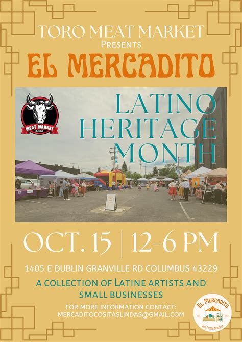 El Mercadito “The Little Market” – Columbus, Ohio Latino Heritage Month