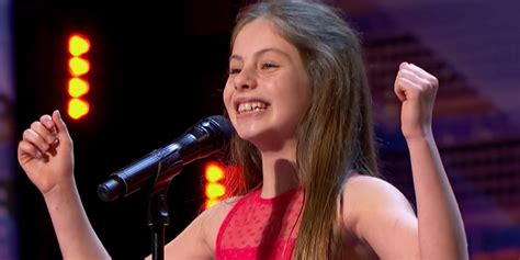 'America's Got Talent' 10-Year-Old Opera Singer Gets Standing Ovation ...