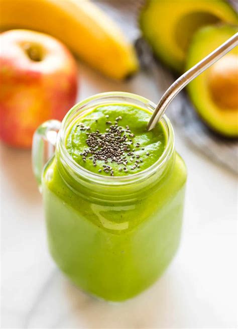 Apple Avocado Smoothie