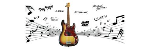 How To Play 9 Famous Bass Guitar Riffs - Online Bass Courses