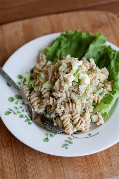 Souper Salad Tuna Pasta Recipe - Banana-breads.com