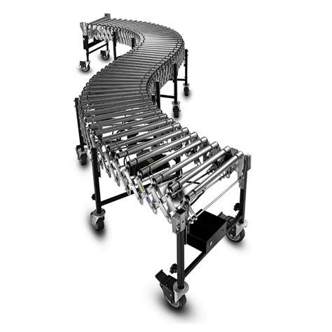 BestFlex Powered 1.5 Roller Flexible Conveyor | FMH Conveyors