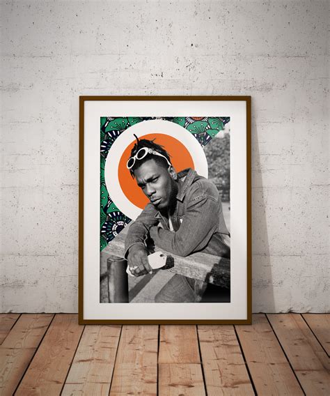 Burna Boy Premium Poster Burna Boy Portrait Art Print Collage Art Burna ...