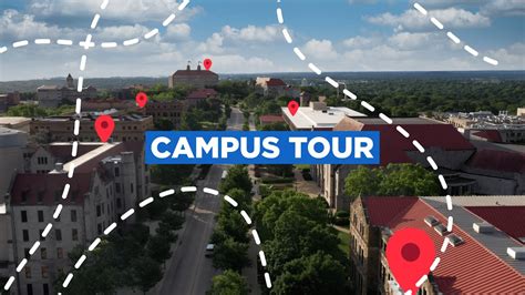 Virtual campus tour | The University of Kansas - YouTube