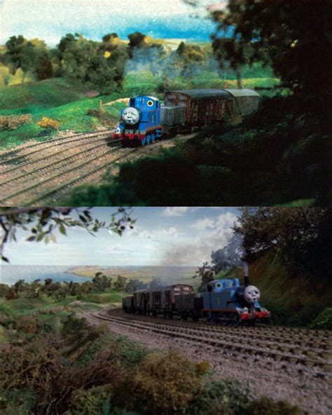 Thomas Climbing Up on Gordon's Hill by sirjosh9 on DeviantArt