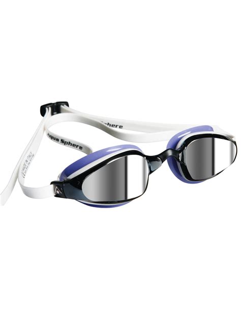 Michael Phelps K180 Ladies Goggles - Lavender/White | Dolphin Swimware