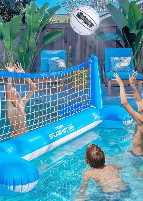 Top Inflatable Volleyball Pool Sets - Endless Summer Fun