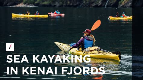 Travel Alaska | Kayaking in Fox Island - YouTube