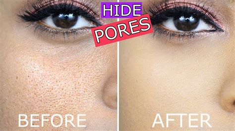 Best Makeup To Hide Large Pores | Saubhaya Makeup