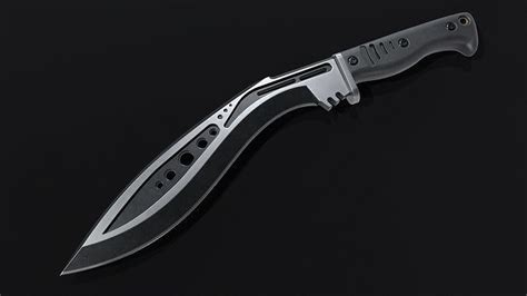 3D model M48-kurki-Knife VR / AR / low-poly | CGTrader