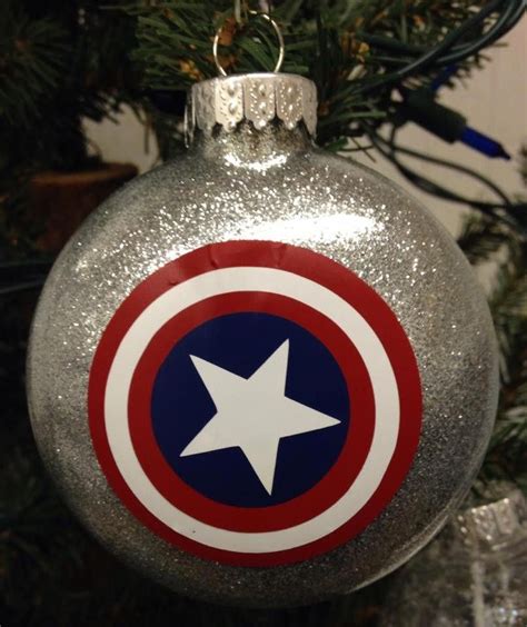 Diy Marvel Christmas Ornaments - Do It Yourself