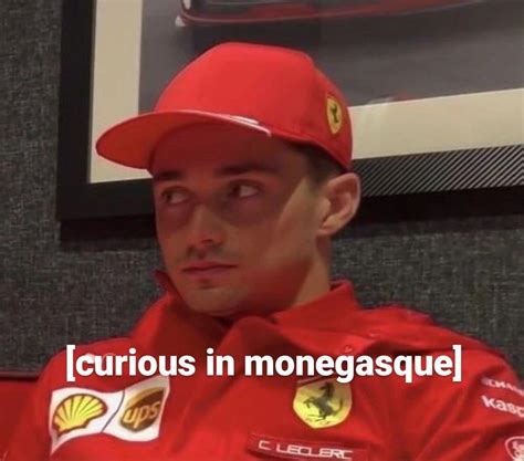 charles leclerc meme | Esporte, Esportes, Besteira