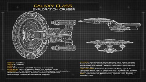 Star Trek: Galaxy Class Starship Video| EXTENDED BREAKDOWN | Star Trek ...