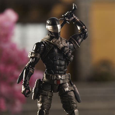 GI Joe Snake Eyes Classified Figure Pre Order Info | ActionFiguresDaily.com