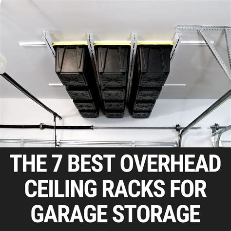🏆 The 7 Best Overhead Ceiling Racks, Garage Storage Systems – Garage ...