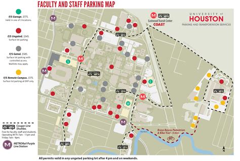 Houston Baptist University Campus Map | Printable Templates Free