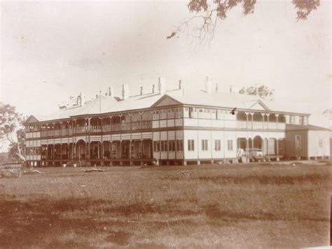 The Glennie School - Main House 1911. The building housed the entire School - classrooms ...