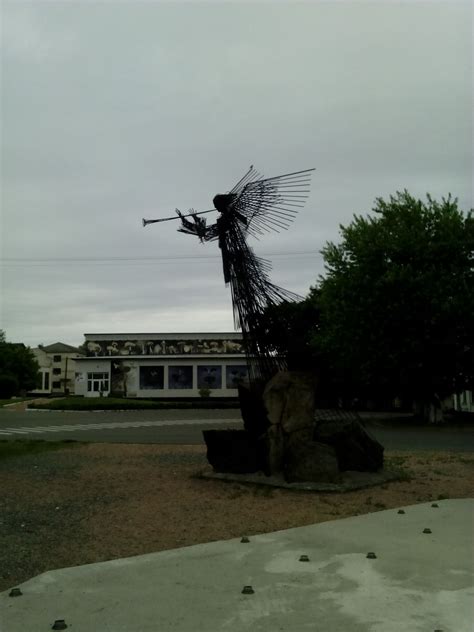 The Wormwood Star Memorial Complex in Chernobyl City. in 2021 | Chernobyl, Statue of liberty, City