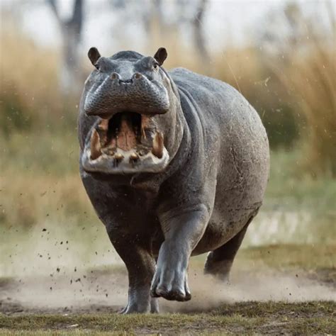 Are Hippos Dangerous? Bite Force, Speed And Weight Plays A Big Role! - Animal Ways