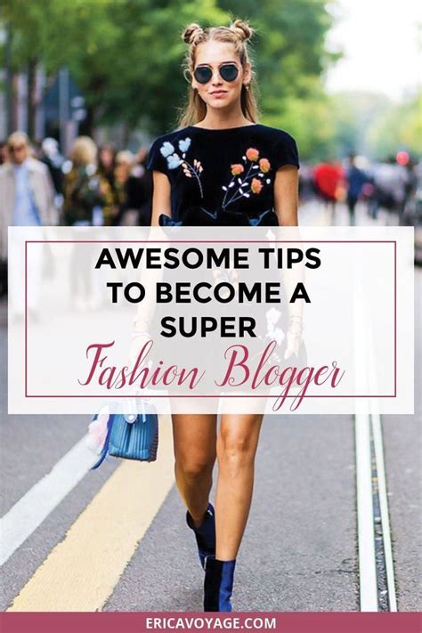 7 Awesome Tips to Become a Super Fashion Blogger in 2020 | Fashion tips for women, Fashion ...