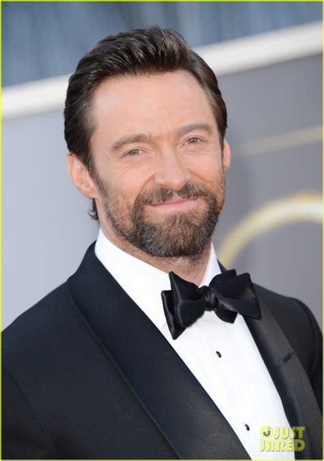 Hugh Jackman - Oscars 2013 Red Carpet with Deborra-Lee Furness: Photo 2819264 | Deborra Lee ...