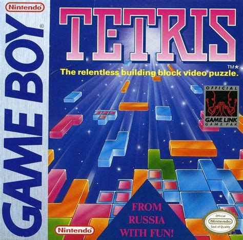 Buy Game Boy Advance Tetris | eStarland.com