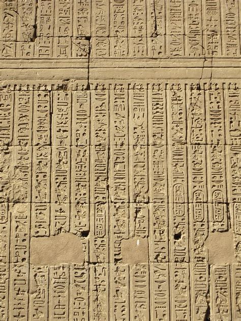 HD wallpaper: Egyptian hieroglyphics, wall, historically, characters ...