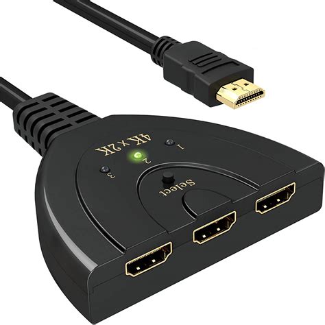 HDMI Switch Box 3 Channel