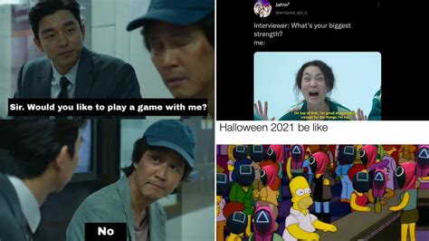 Squid Game Memes Have Taken Over The Internet And The K-Drama Fans Are ...