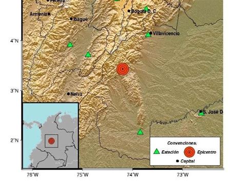 Two strong earthquakes hit central Colombia | The Independent | The Independent