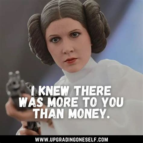 Top 15 Mind-Blowing Quotes From Princess Leia Of Star Wars