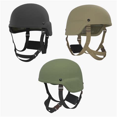 3D kevlar helmet - TurboSquid 1294324