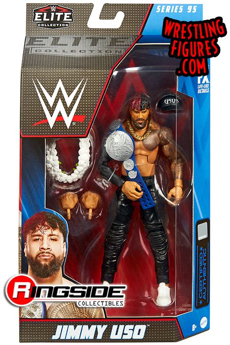 Jimmy Uso - WWE Elite 95 WWE Toy Wrestling Action Figure by Mattel!