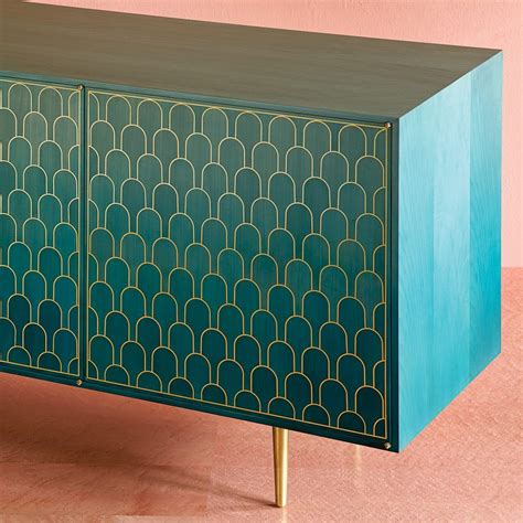 Bethan Gray bases brass-patterned furniture on the architecture of Oman | Patterned furniture ...