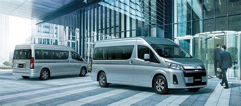 Hassan Jameel Motors - Toyota Hiace 2023