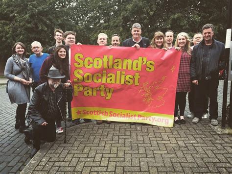 Colin Fox: SCOTLANDS SOCIALIST PARTY