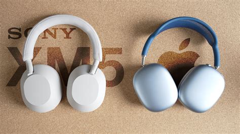 Sony's New WH-1000XM5 Headphones vs. Apple's AirPods Max - MacRumors