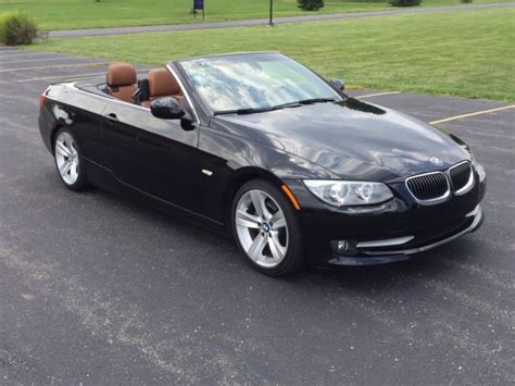 2011 BMW 328i Black / Tan Hardtop Convertible - Only 39k - Gorgeous - WBADW3C51BE539464