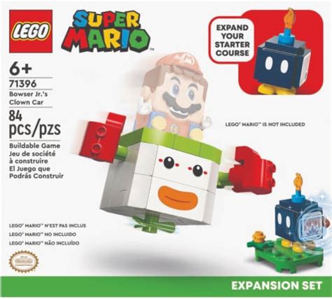 71396 LEGO® Super Mario Bowser Jr's Clown Car Expansion Set, 84 pc ...