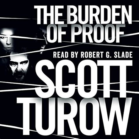 The Burden of Proof (Audio Download): Scott Turow, Robert G. Slade, Pan Macmillan Publishers Ltd ...