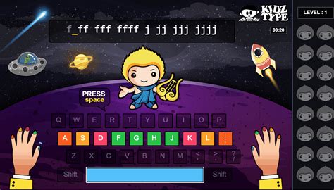 Free typing games for kids – Artofit